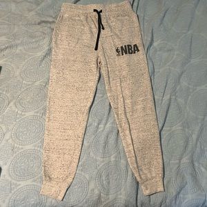 NBA Gray Men’s Jogger Sweatpants